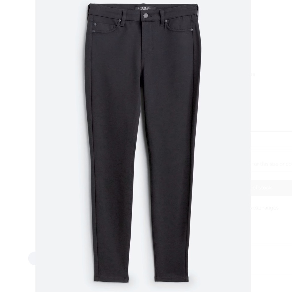 Liverpool Madonna Skinny Pant